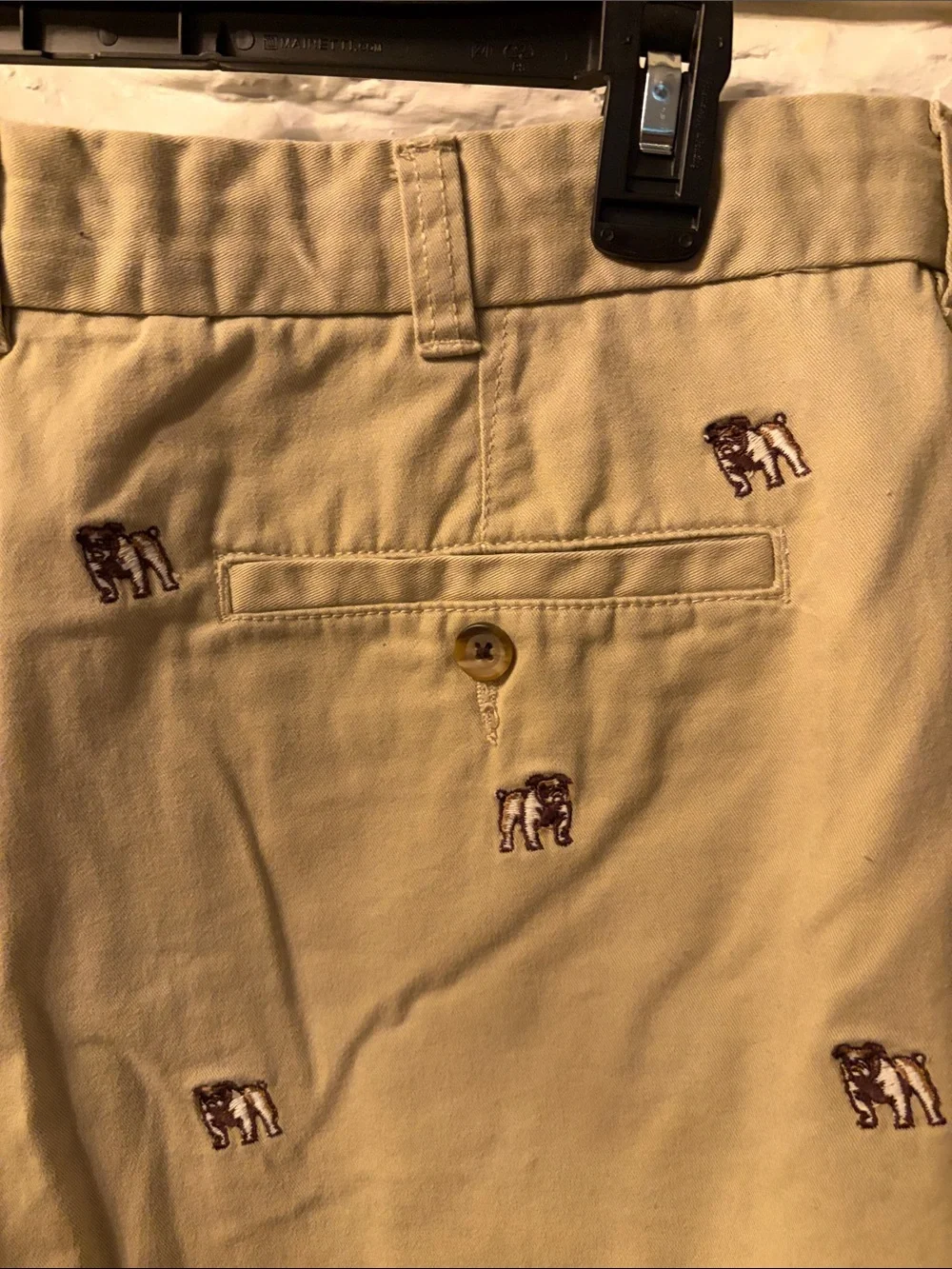 Club Room khaki flat